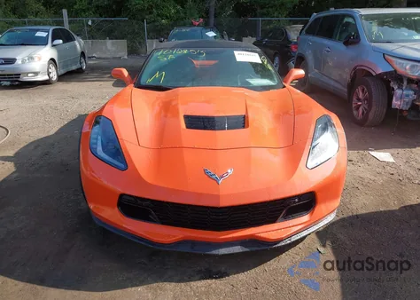 2019 Chevrolet Corvette Grand Sport 2Lt from USA, damaged, VIN 1G1YY3D77K5104987